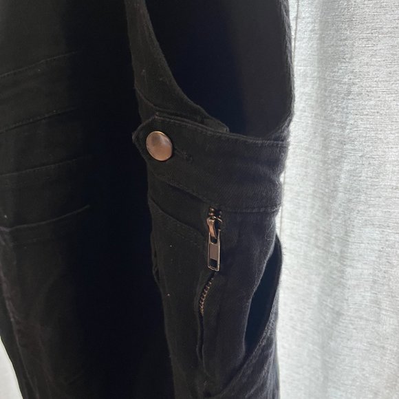 Forever 21 Overalls, with side zip - Picture 2 of 6